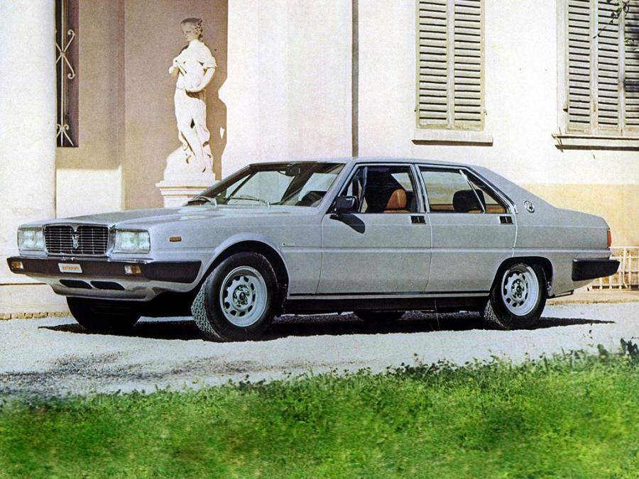  Maserati Quattroporte 1979 года  (фото 4 из 15)